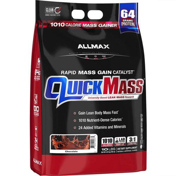 Allmax QuickMass - Chocolate (10 lbs) For Discount