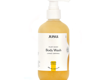 Jusu Plant Based Body Wash - Ginger Citrus (250 mL) For Cheap