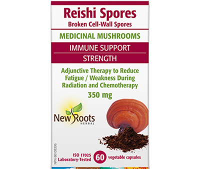 New Roots Reishi Spores (60 VCaps) Online