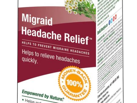 Bell #15 Migraid Headache Relief (30 Capsules) Fashion