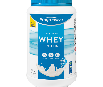 Progressive Grass-Fed Whey Protein - Unflavoured (850 g) on Sale