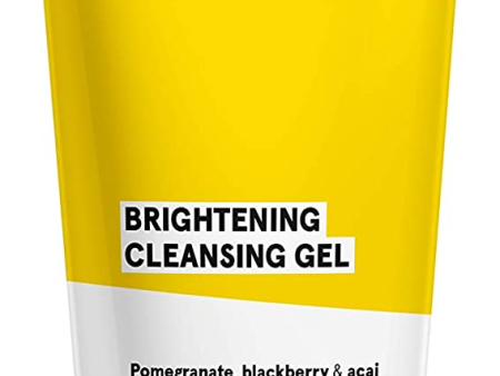 Acure Brightening Cleansing Gel - Pomegranate, Blackberry & Acai (118 mL) Cheap