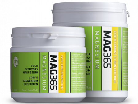 ITL Health MAG365 Magnesium - Exotic Lemon on Sale