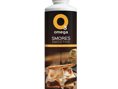 O3 Omega3 Smoothie - S Mores (454 g) Hot on Sale