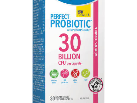 Progressive Perfect Probiotic Women s Formula 30 Billion CFU (30 VCaps) Sale