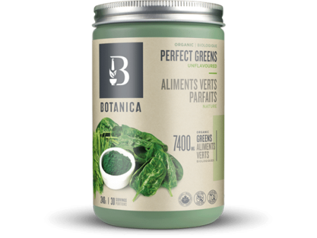 Botanica Perfect Greens - Unflavoured For Discount