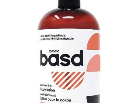 Basd Body Lotion - Refreshing Citrus Grapefruit (DISCO) on Sale