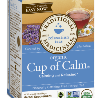 Traditional Medicinals Cup of Calm (16 Tea Bags) Online Hot Sale