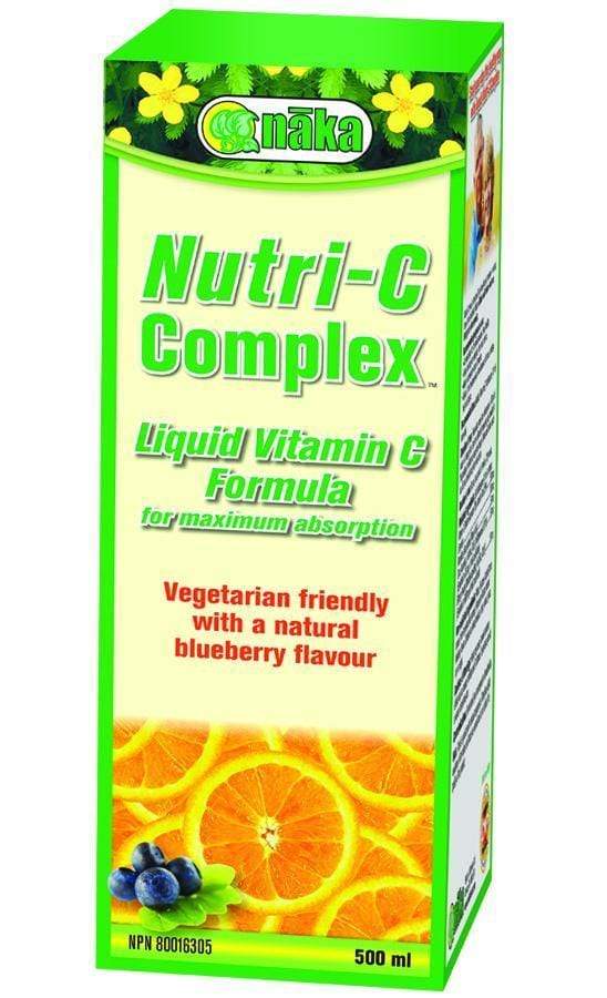 Naka Nutri-C Complex 500 mg (500 mL) Online Hot Sale