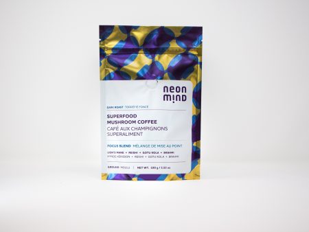 NeonMind Focus Blend Superfood Mushroom Coffee Sale