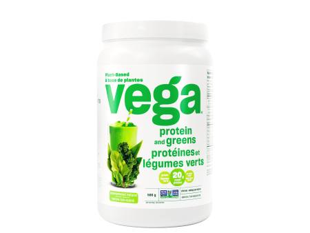 Vega Protein & Greens - Natural Flavoured (586 g) Online Hot Sale