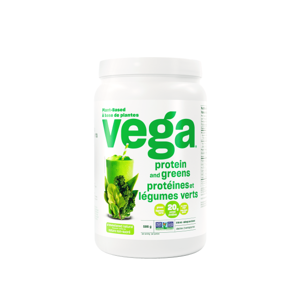 Vega Protein & Greens - Natural Flavoured (586 g) Online Hot Sale