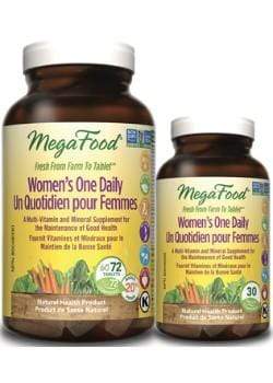 MegaFood Women s One Daily BONUS SIZE (72 + 30 Tablets) Supply