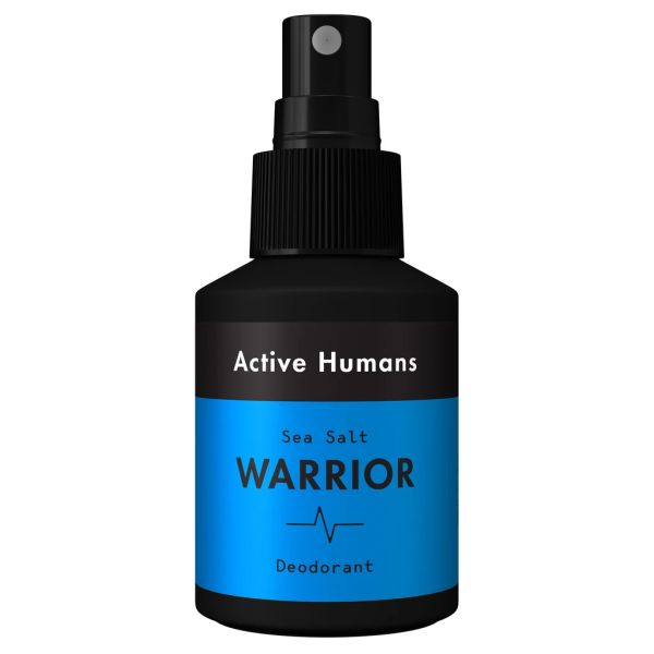 Active Humans Warrior Deodorant Spray - Sea Salt (60 mL) Cheap