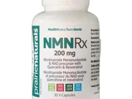 Prairie Naturals NMN Rx 200 mg (30 Vcaps) For Discount