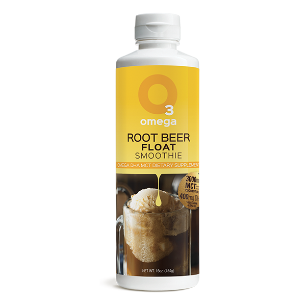 O3 Omega3 Smoothie - Root Beer Float (1 lbs) Online Hot Sale