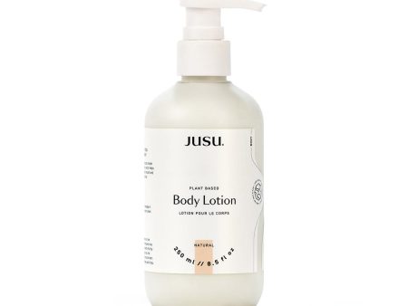 Jusu Plant Based Body Lotion - Natural (250 mL) Sale