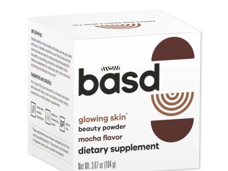 Basd Glowing Skin Beauty Powder - Mocha (104 g) Cheap