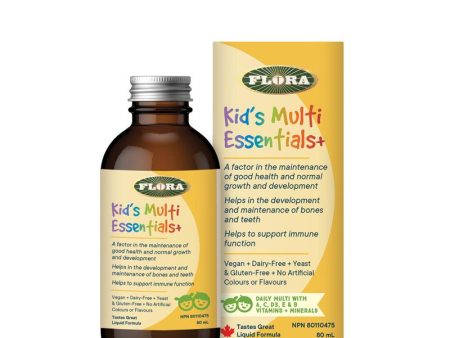 Flora Kid s Multi Essentials+ Supply