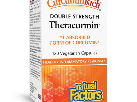 Natural Factors CurcuminRich Theracurmin Double Strength (VCaps) Discount