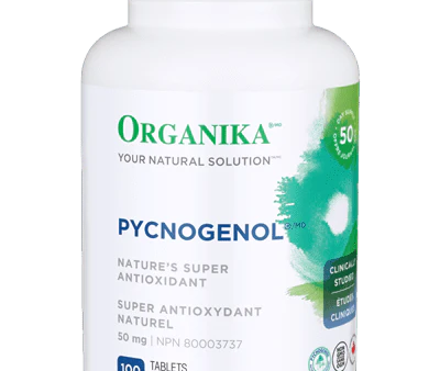 Organika Pycnogenol 50 mg (100 Tablets) Cheap