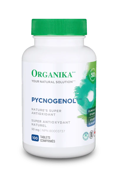 Organika Pycnogenol 50 mg (100 Tablets) Cheap