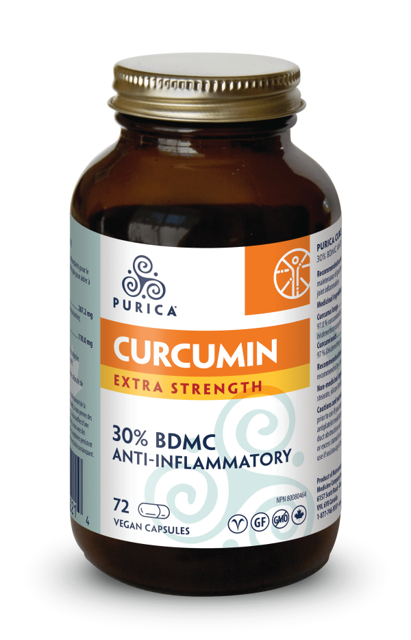 Purica Curcumin Extra Strength BONUS SIZE (72 VCaps) Sale