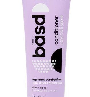 Basd Moisture & Shine Conditioner Sulphate & Paraben Free - Lavender & Ginger Magnolia (240 mL) Online Hot Sale