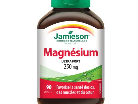 Jamieson Magnesium Ultra Strength 250 mg (150 Caplets) Online now