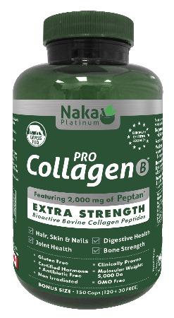 Naka Pro Collagen Bovine Extra Strength (150 Capsules) Online Hot Sale