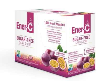 Ener-C Sugar-Free Vitamin C 1000 mg - Passionfruit (30 Packets) Cheap