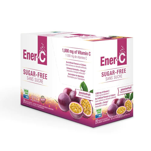 Ener-C Sugar-Free Vitamin C 1000 mg - Passionfruit (30 Packets) Cheap