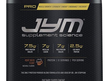 JYM Pro JYM Ultra-Premium Protein Blend - Root Beer on Sale