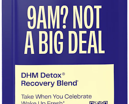 No days Wasted DHM Blend Detox (Capsules) Fashion