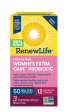 Renew Life Women s Extra Care Probiotic 50 Billion BONUS SIZE - Shelf Stable (72 VCaps) For Cheap