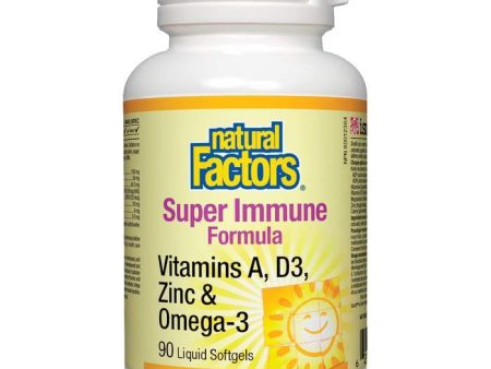 Natural Factors Super Immune Formula (90 Softgels) Online Sale