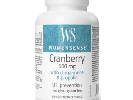 WomenSense Cranberry (60 VCaps) For Cheap