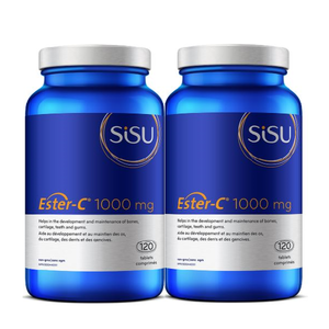 Sisu Ester-C 1000 mg Twin Pack (2 x 120 Tablets) Online Sale