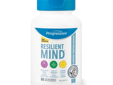 Progressive Resilient Mind (60 VCaps) Online Sale