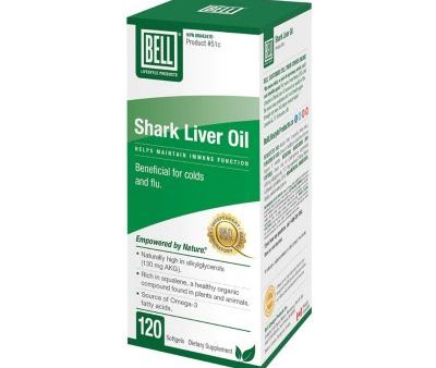 Bell Shark Liver Oil (120 Softgels) Supply