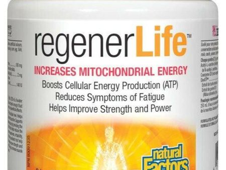 Natural Factors RegenerLife Powder (81 g) Sale