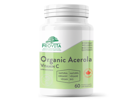 Provita Organic Acerola (60 VCaps) on Sale