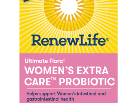 Renew Life Women s Extra Care Probiotic 50 Billion - Shelf Stable (VCaps) Cheap