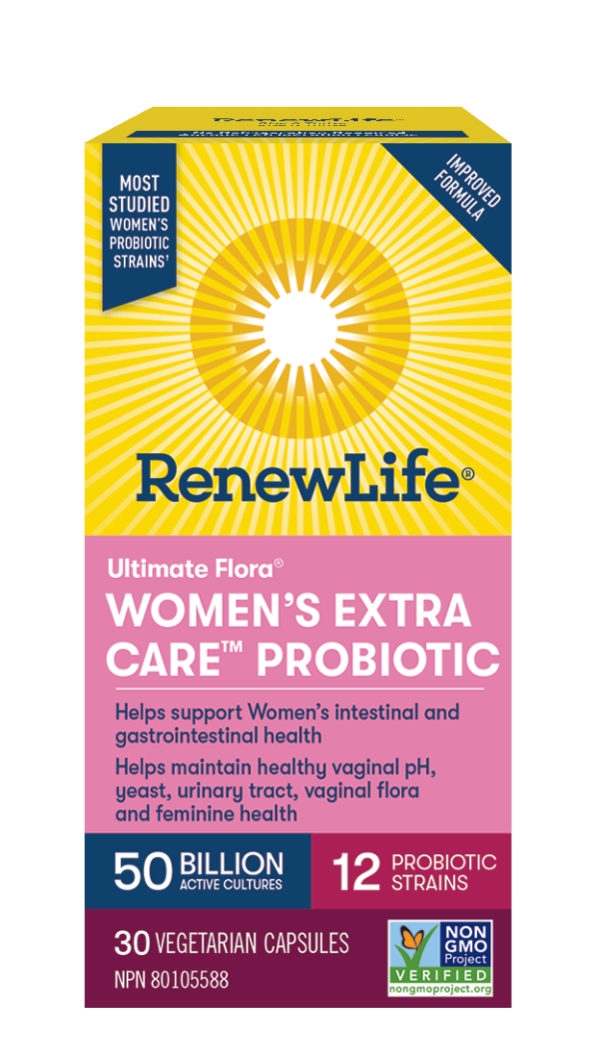 Renew Life Women s Extra Care Probiotic 50 Billion - Shelf Stable (VCaps) Cheap