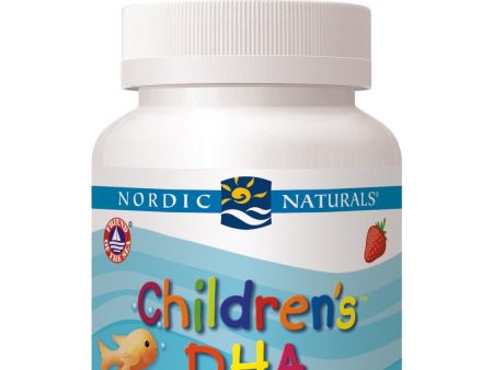 Nordic Naturals Children s DHA - Strawberry 180 Softgels For Sale