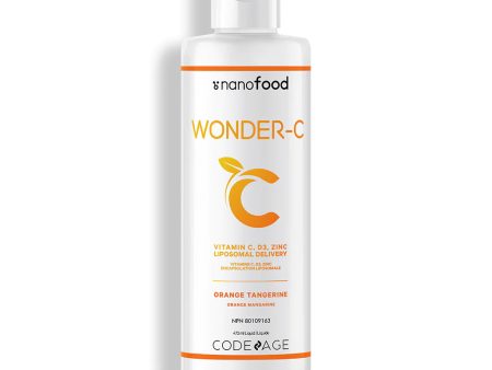 Codeage Nanofood Liposomal Wonder-C Liquid Vitamins (450 mL) Sale