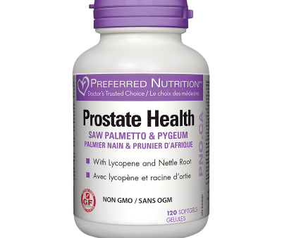 Preferred Nutrition Prostate Health (120 Softgels) Online Hot Sale