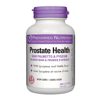 Preferred Nutrition Prostate Health (120 Softgels) Online Hot Sale