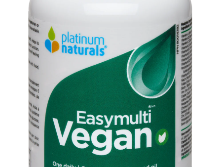 Platinum Naturals Easymulti Vegan Multivitamin (60 VCaps) Online Sale