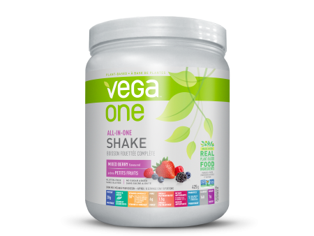 Vega All in One Nutritional Shake - Mixed Berry Supply